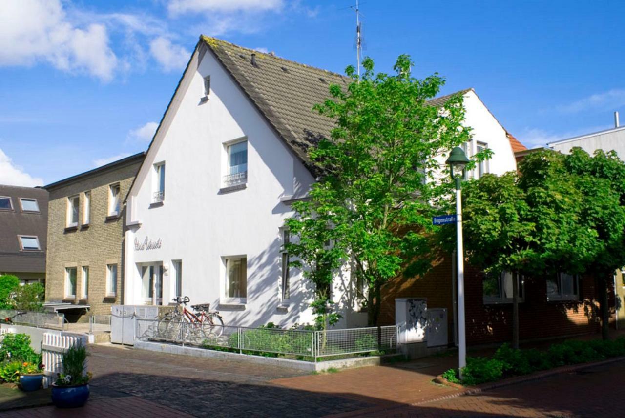 Ferienwohnung Familie Boeckmann Auf Norderney Esterno foto